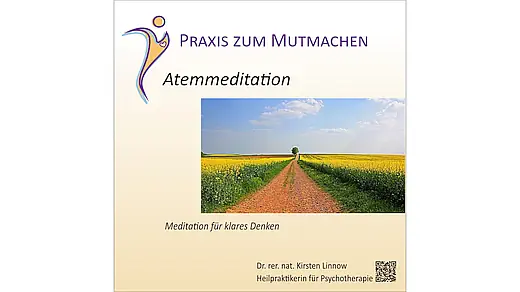 Coverbild kostenlose Audiodatei Anleitung zur Atemmeditation